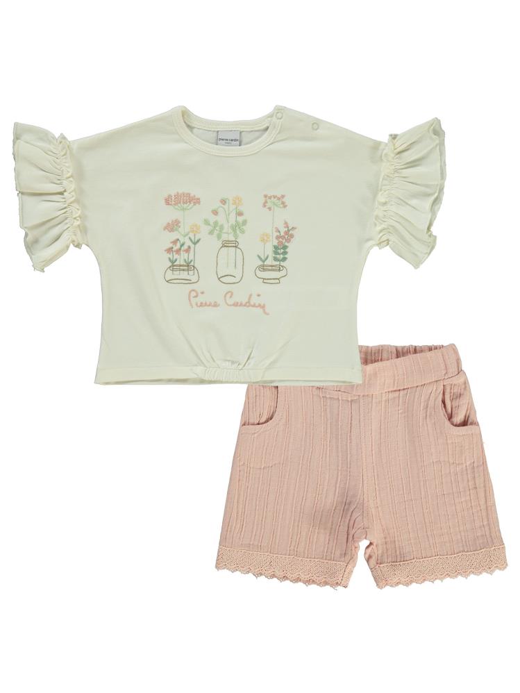 Pierre Cardin 6-24 Ay Takım - Pembe
