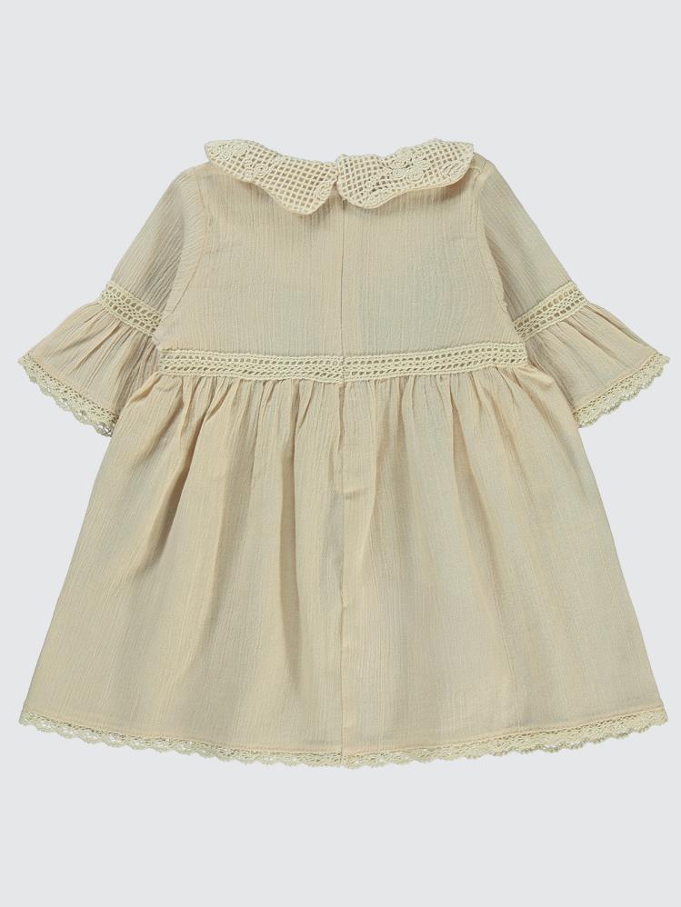 Pierre Cardin 6-24 Ay Elbise - Bej