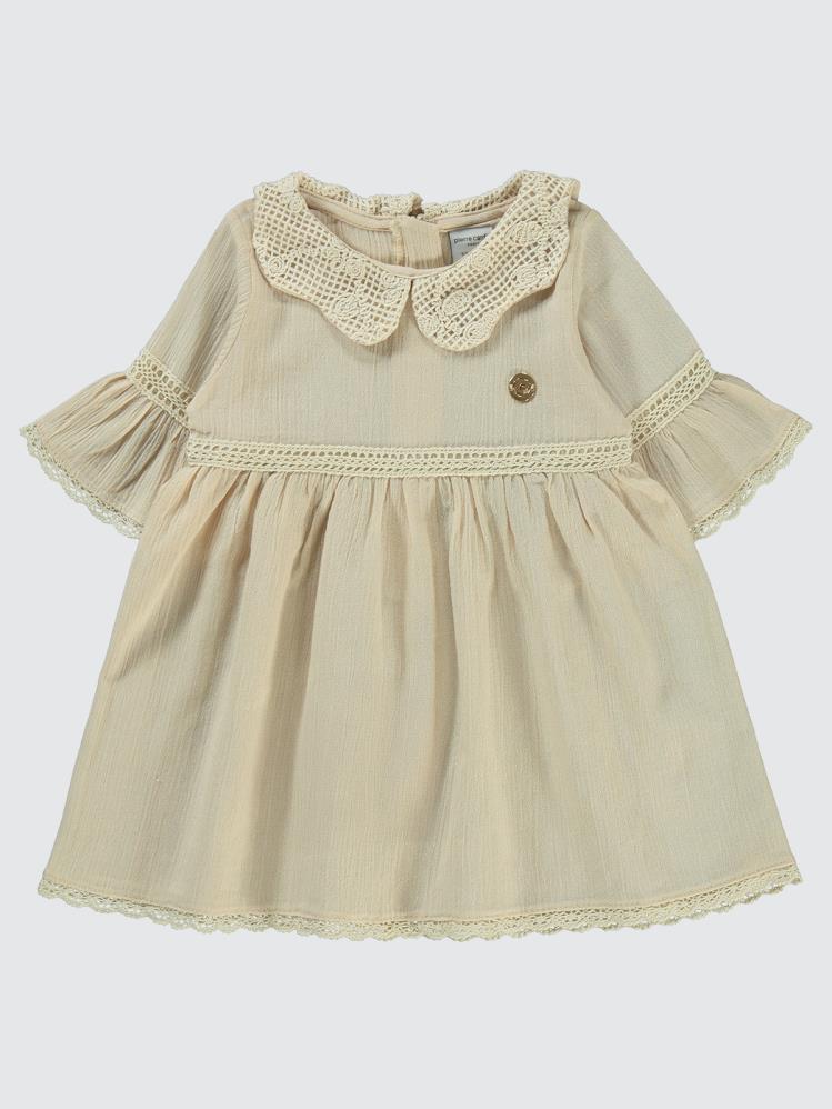 Pierre Cardin 6-24 Ay Elbise - Bej