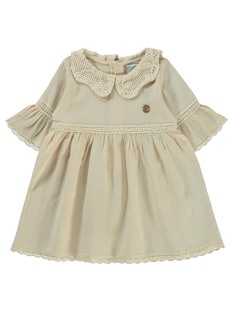 Pierre Cardin 6-24 Ay Elbise - Bej
