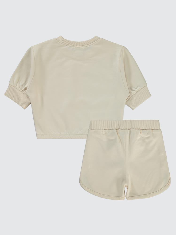 Pierre Cardin 2-5 Yaş Takım - Bej