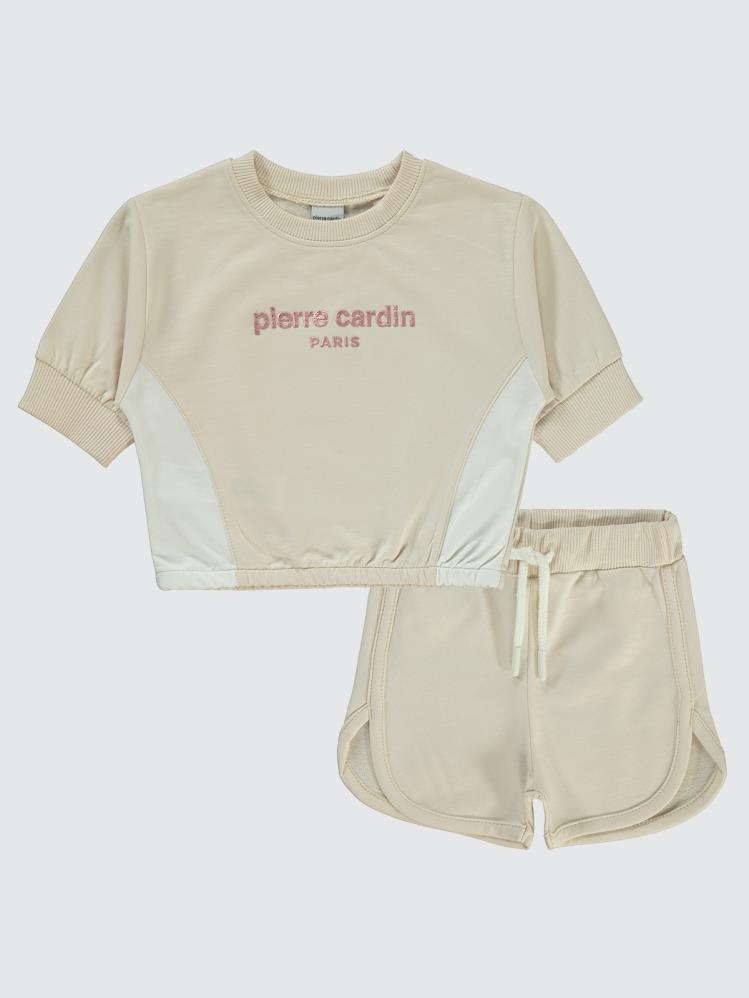 Pierre Cardin 2-5 Yaş Takım - Bej