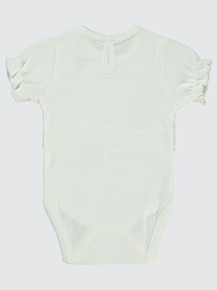 Pierre Cardin 0-9 Ay Çıtçıtlı Badi - Ekru