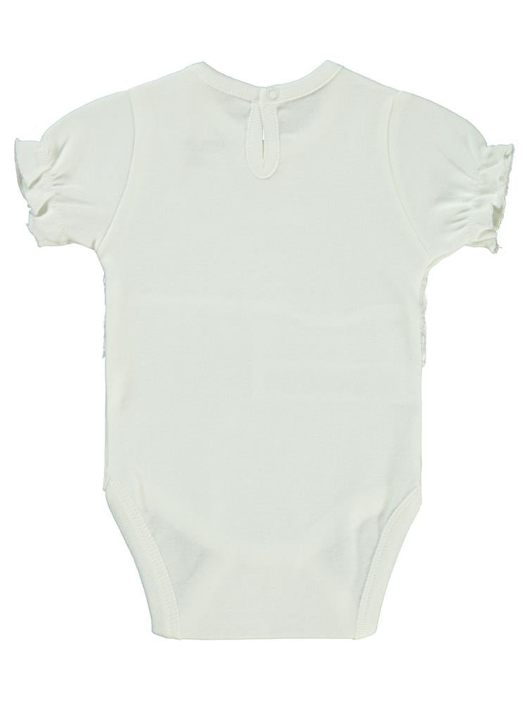 Pierre Cardin 1-9 Ay Çıtçıtlı Badi - Ekru