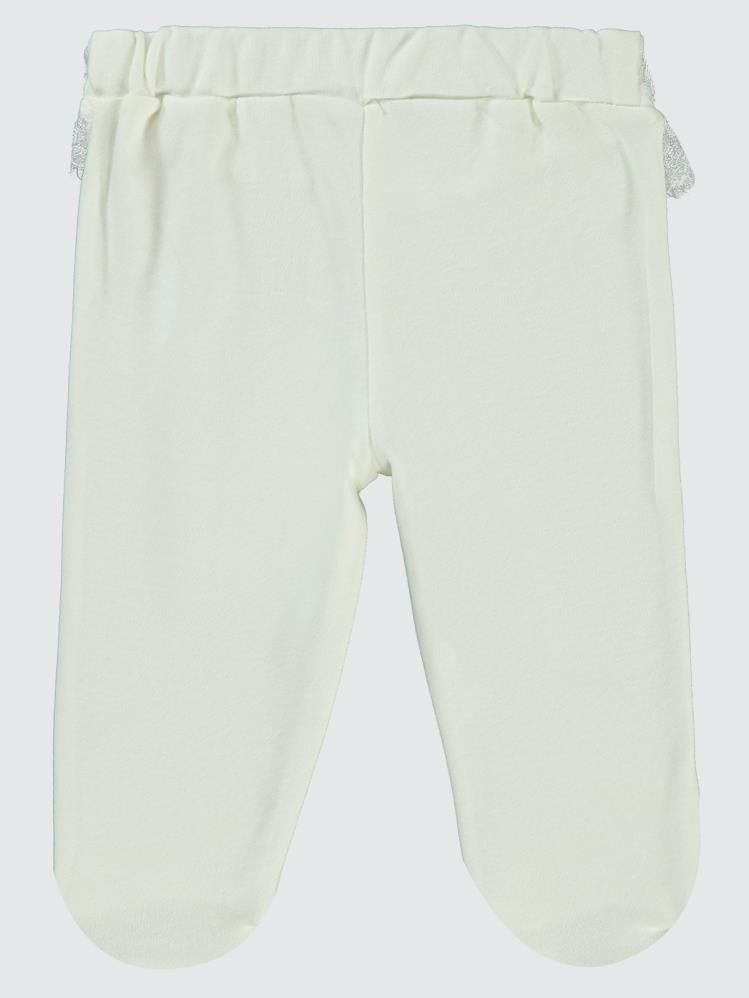 Pierre Cardin 0-6 Ay Tek Alt Bebe - Ekru