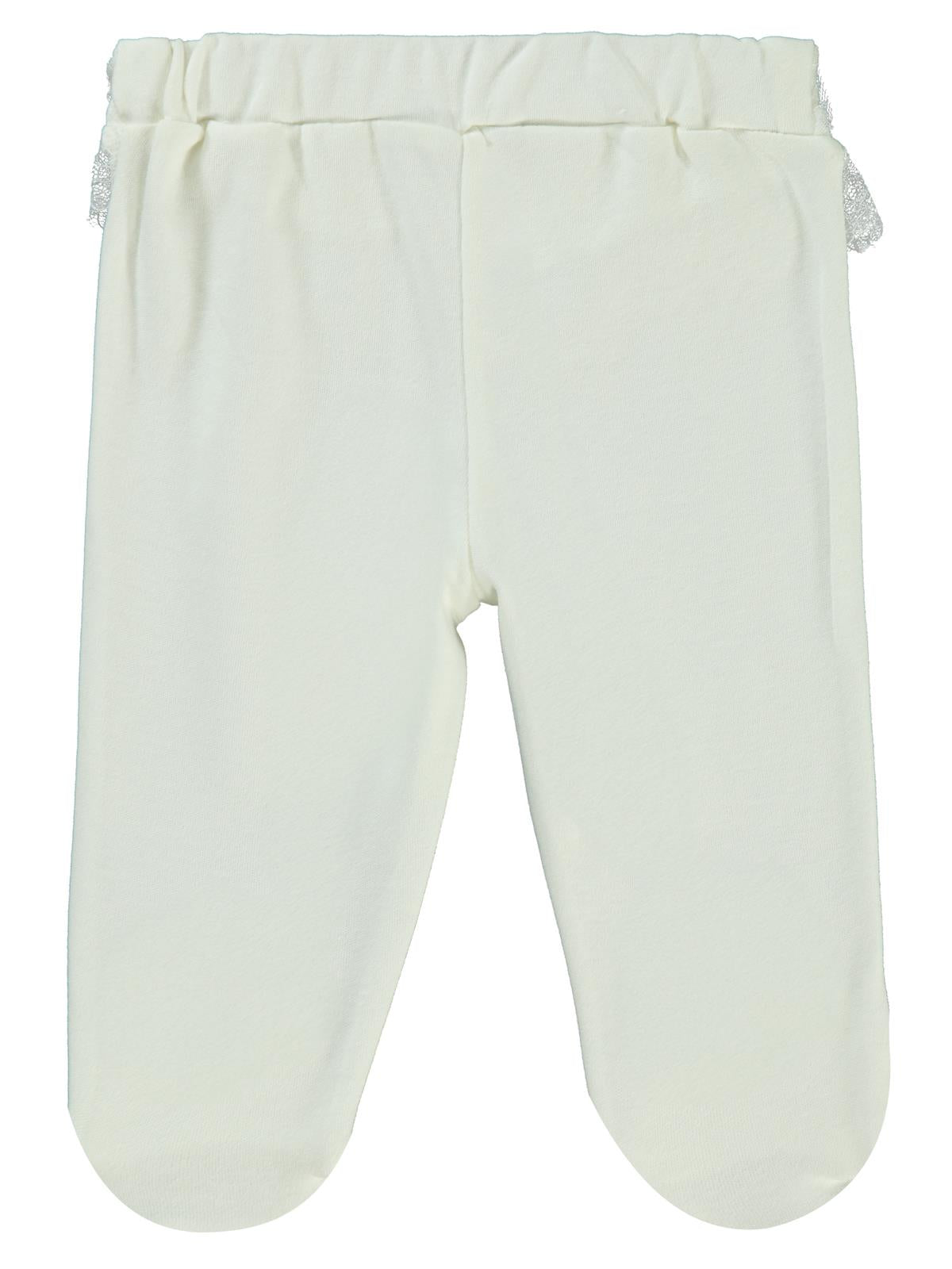 Pierre Cardin 0-3 Ay Tek Alt Bebe - Ekru