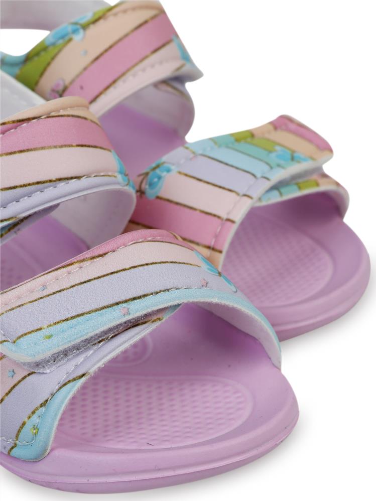 Civil Girls Kız Çocuk Sandalet 26-30 Numara - Lila