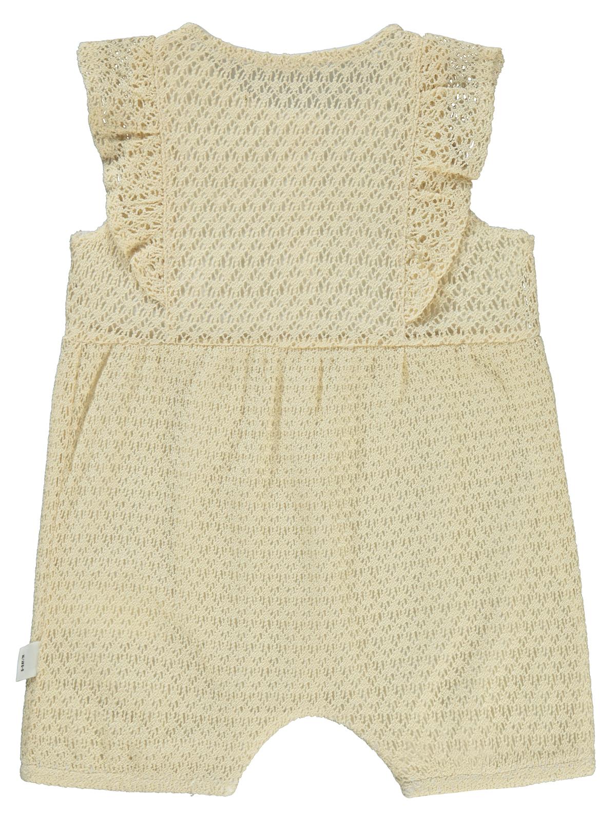 Civil Baby Dantel 6-18 Ay Tulum - Ekru