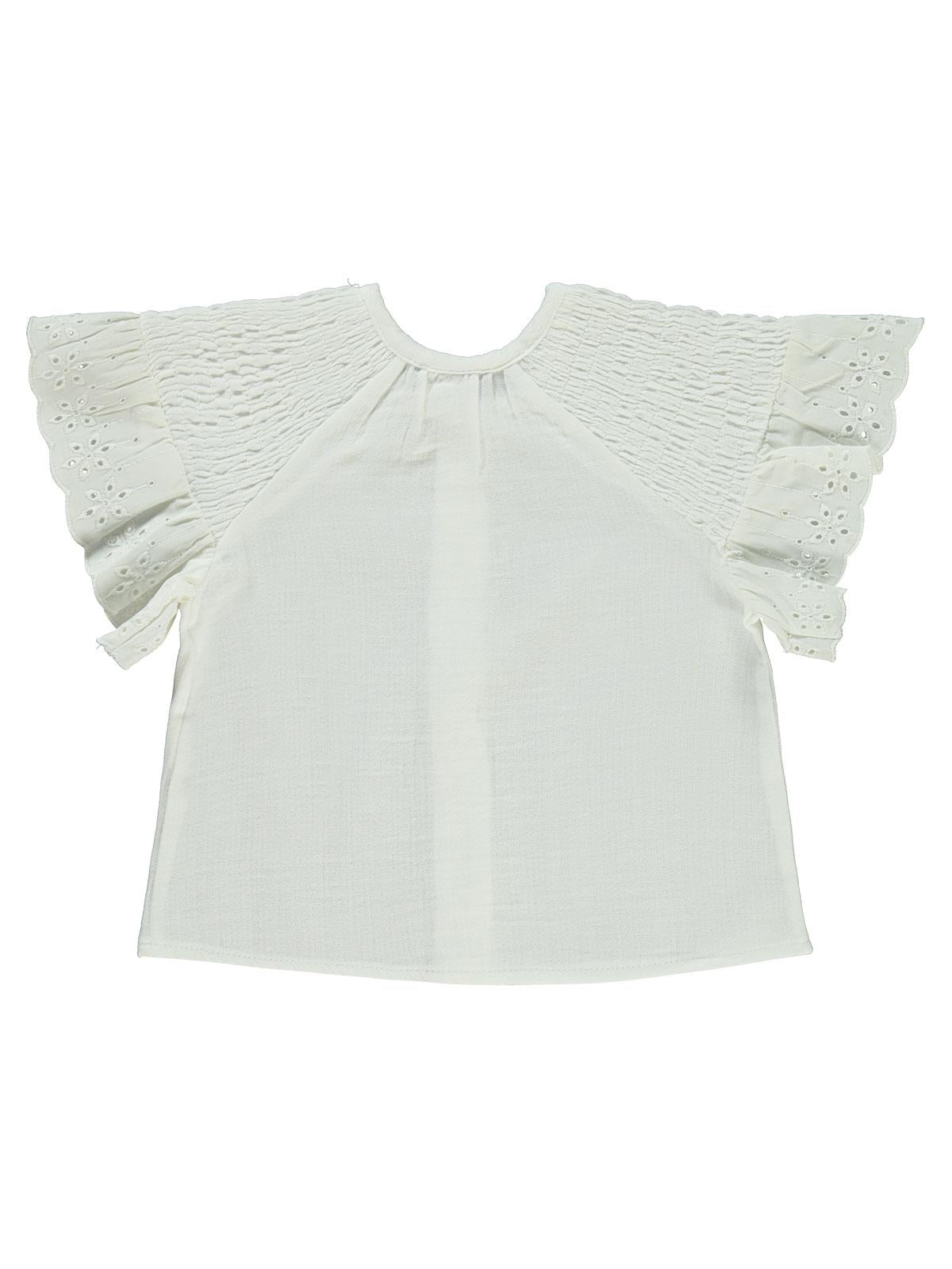 Civil Baby Müslin 6-18 Ay Gömlek - Ekru