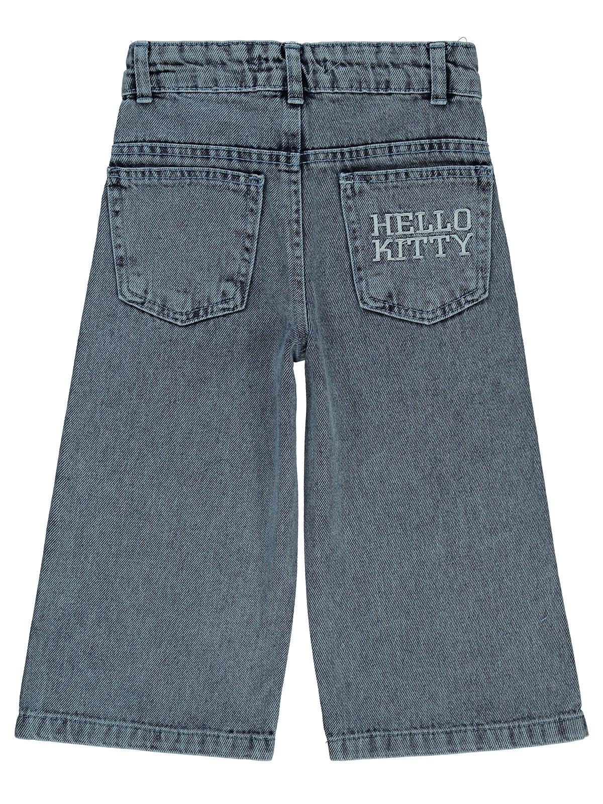 Hello Kitty 2-5 Yaş Pantolon - Mavi