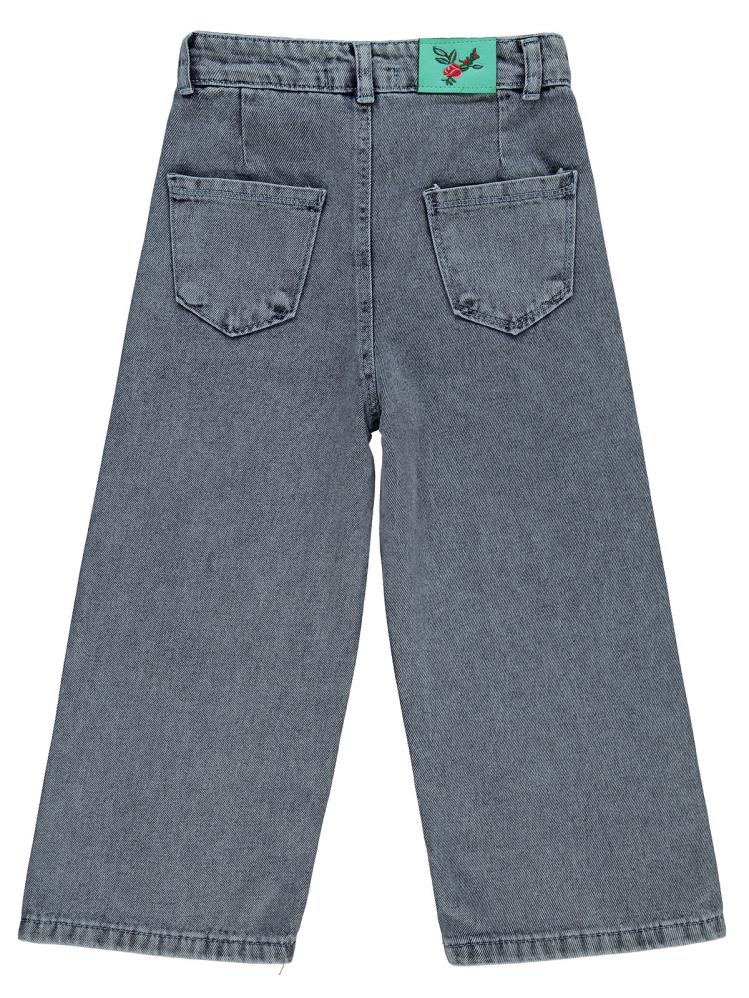 Civil Girls Relax 6-9 Yaş Pantolon - Mavi