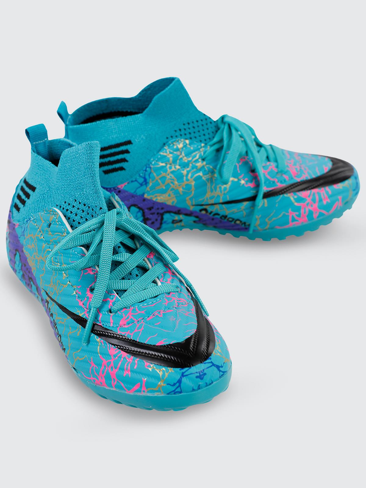 Civil Sport Laliga 31-35 Numara Halı Saha Ayakkabısı - Mavi