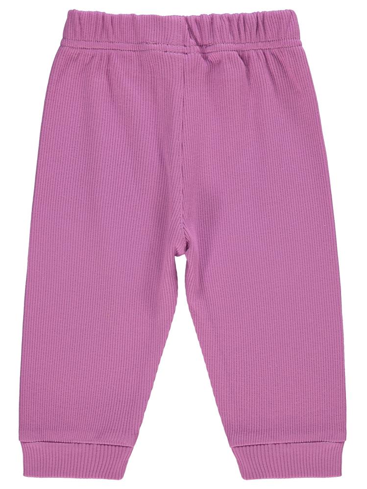 Civil Baby Düz 6-18 Ay Tek Alt Bebe - Lila