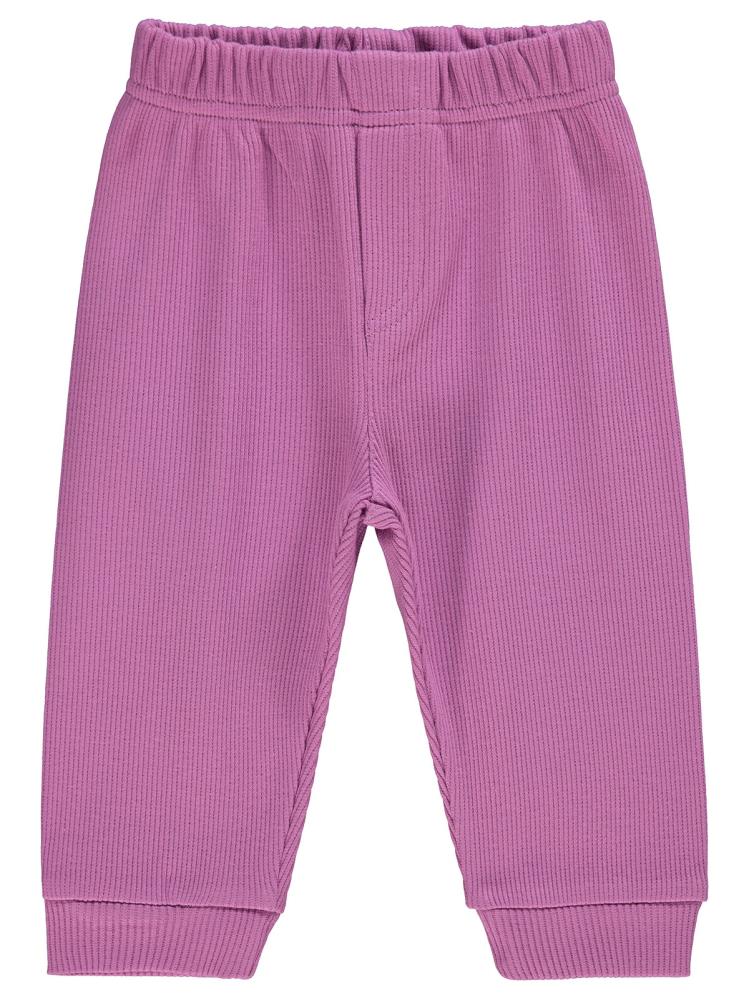 Civil Baby Düz 6-18 Ay Tek Alt Bebe - Lila