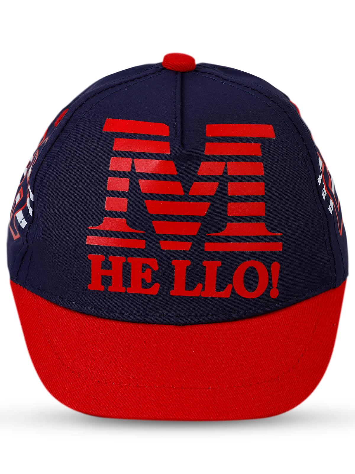 Civil Baby Hello Kep Şapka 1-3 Yaş Bebek Erkek - Lacivert