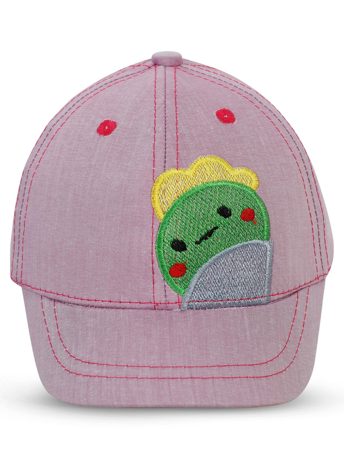 Civil Baby Güneş Desen 0-24 Ay Kep Şapka - Lila