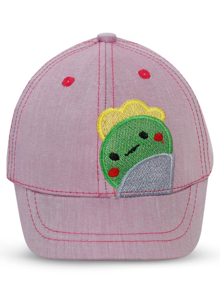 Civil Baby Güneş Desen 0-24 Ay Kep Şapka - Lila