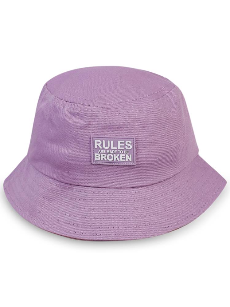 Civil Girls Motto 6-9 Yaş Çocuk Kız Maksi Şapka - Lila