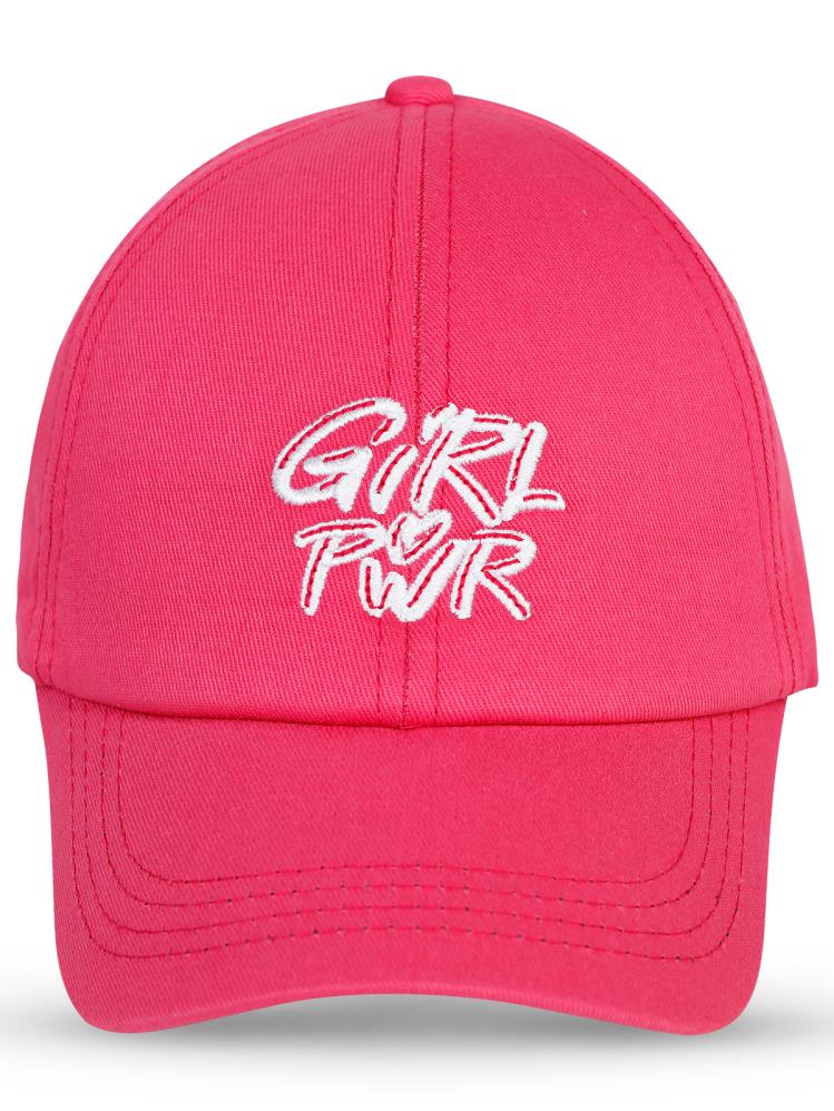 Civil Girls Power 6-9 Yaş Çocuk Kız Kep Şapka - Fusya