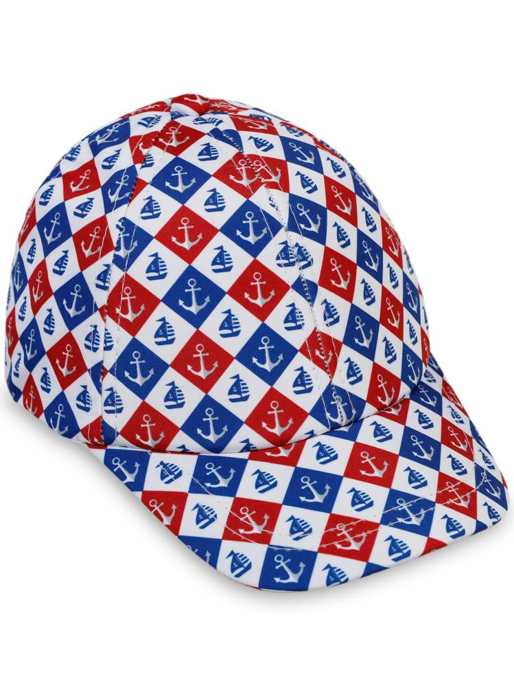 Civil Boys Denizci 2-5 Yaş Çocuk Erkek Kep Şapka - Kırmızı