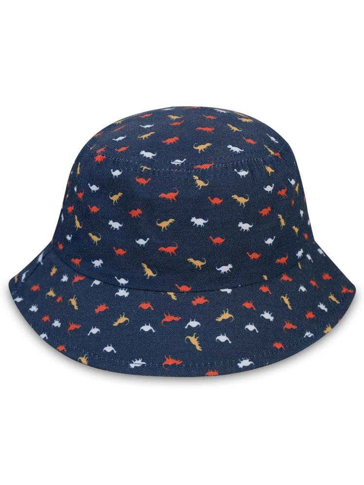 Civil Boys Dinazor 2-5 Yaş Çocuk Erkek Fötr Şapka - Lacivert