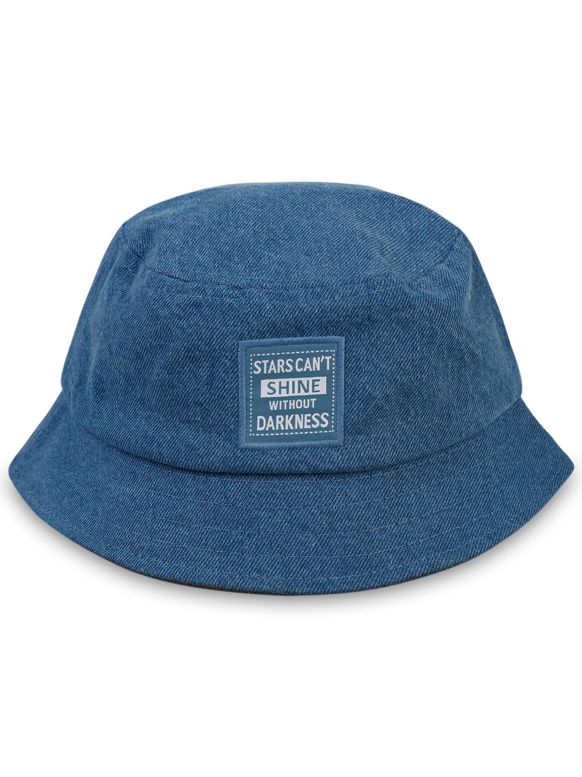 Civil Girls Motto 10-13 Yaş Çocuk Kız Maksi Şapka - Mavi