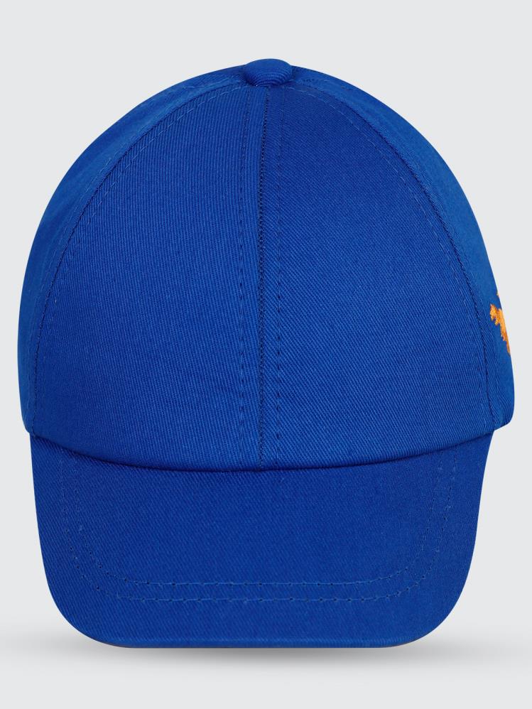 Civil Boys Dinazor 2-5 Yaş Çocuk Erkek Kep Şapka - Mavi