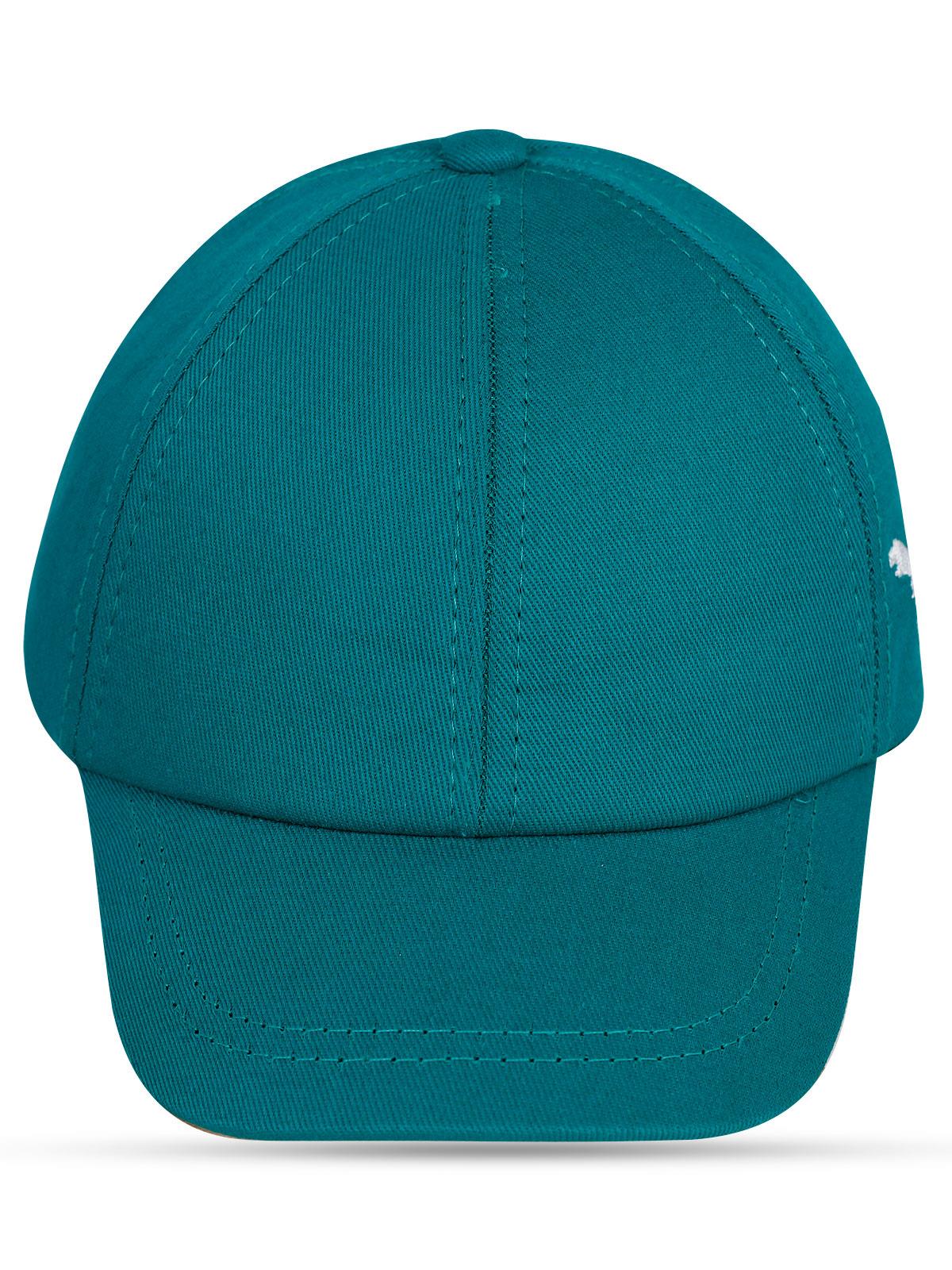 Civil Boys Dinazor 2-5 Yaş Çocuk Erkek Kep Şapka - Yeşil