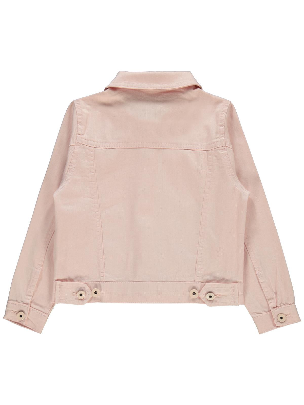 Civil Girls 6-9 Yaş Ceket - Pudra