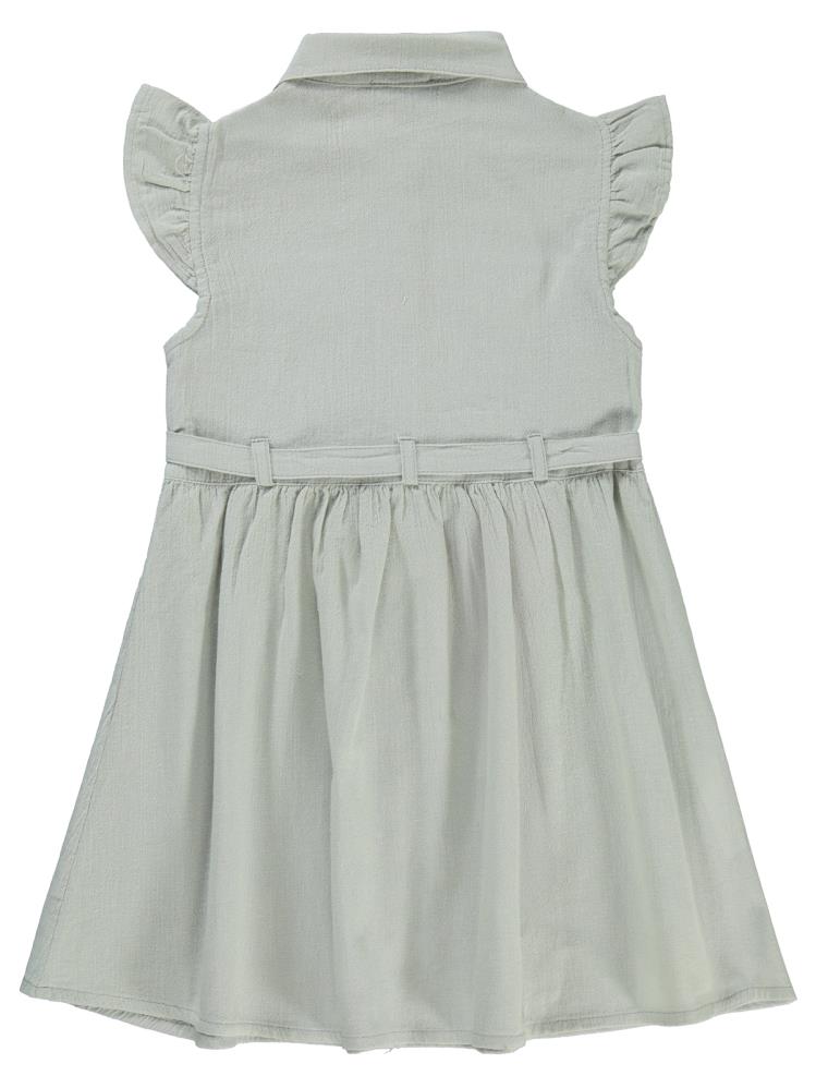 Civil Girls 6-9 Yaş Elbise - Bej