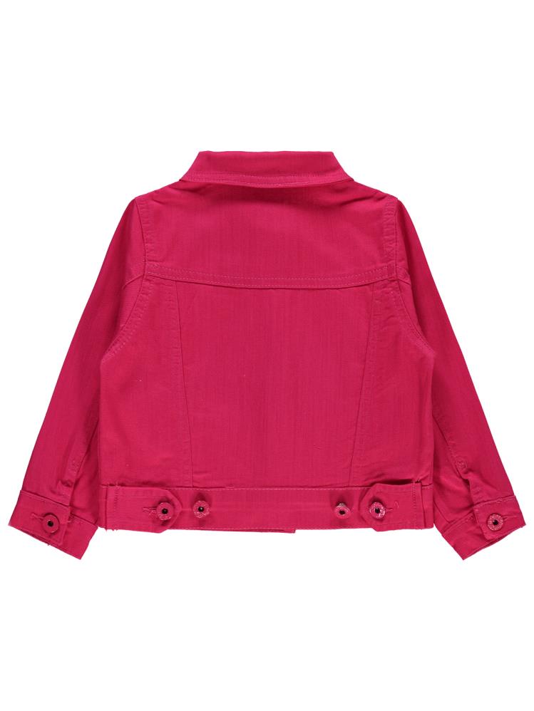 Civil Girls Kız Çocuk Ceket 2-5 Yaş - Fusya