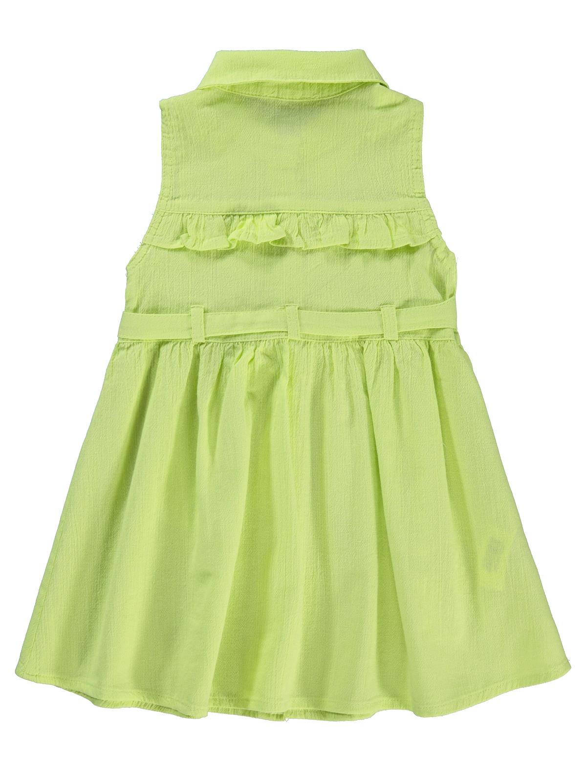 Civil Girls 2-5 Yaş Elbise - Sarı