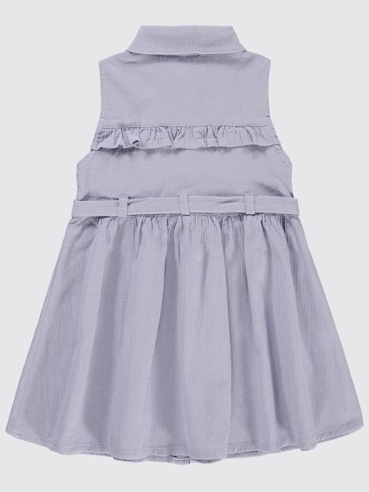 Civil Girls 2-5 Yaş Elbise - Lila
