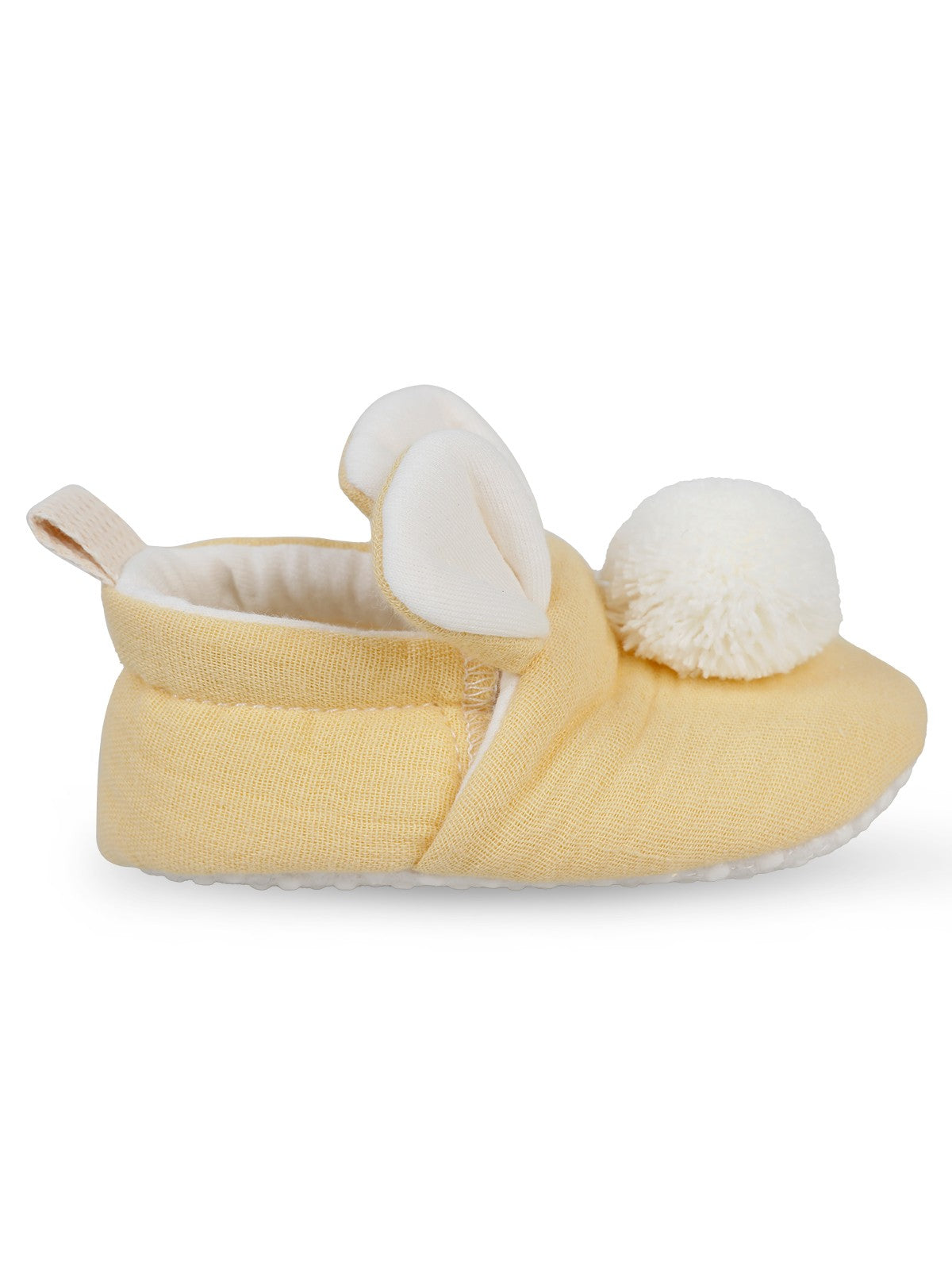 Civil Baby Kız Bebek Patik 17-19 Numara - Sarı