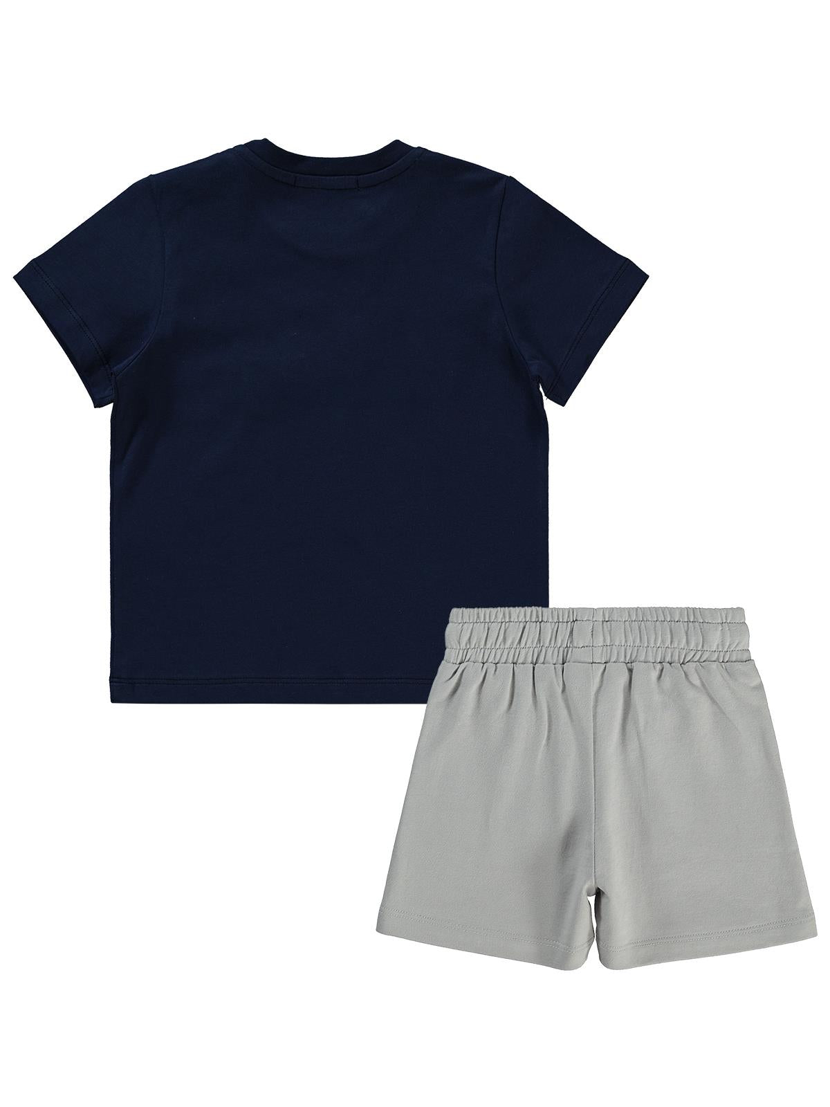 Civil Boys 2'li 2-5 Yaş Takım - Lacivert