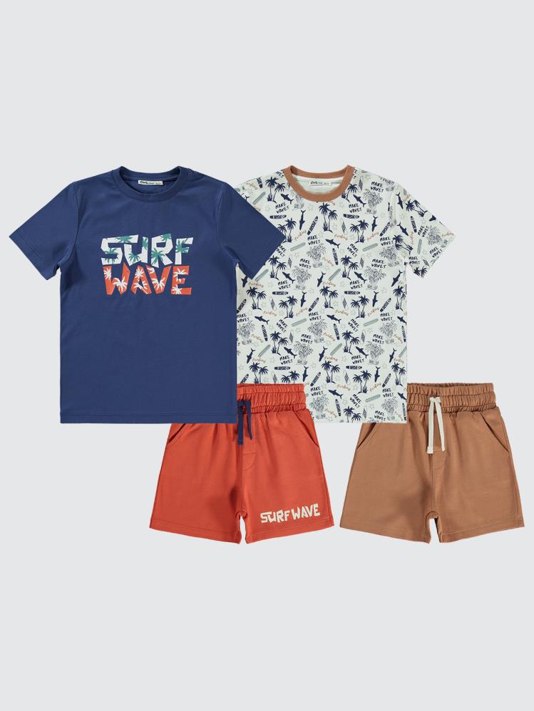 Civil Boys 2'li Set 6-9 Yaş Takım