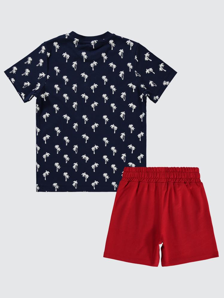 Civil Boys 2'li 6-9 Yaş Takım - Lacivert