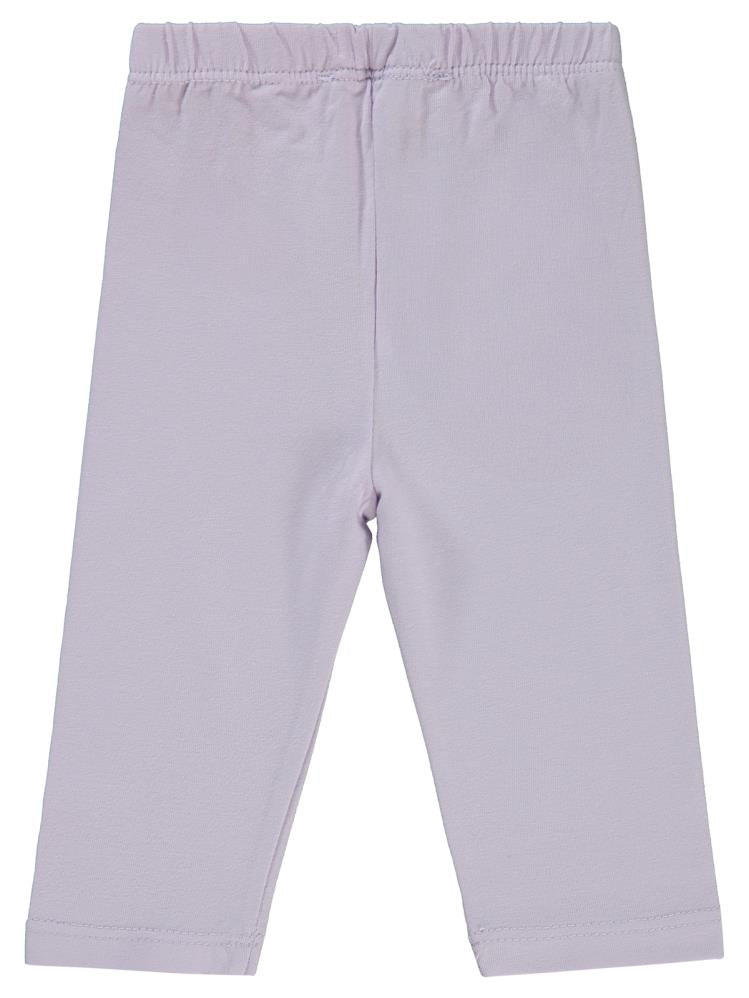 Civil Baby Düz 6-18 Ay Tayt - Lila