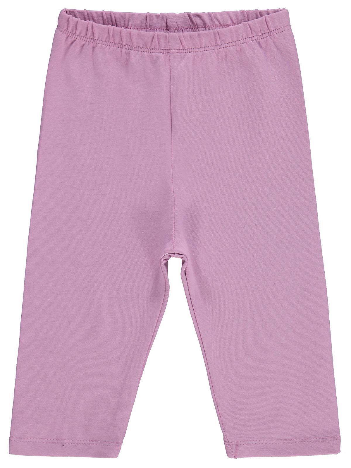 Civil Baby Düz 6-18 Ay Tayt - Lila