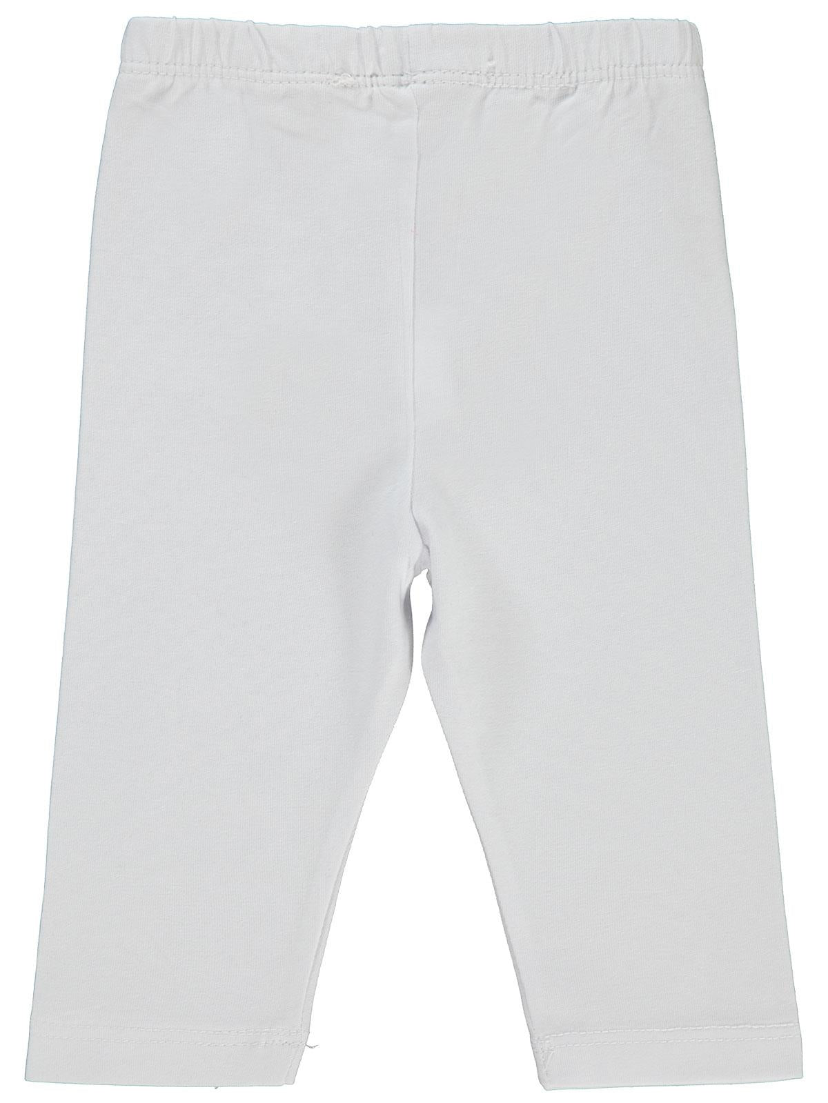 Civil Baby Düz 6-18 Ay Tayt - Beyaz