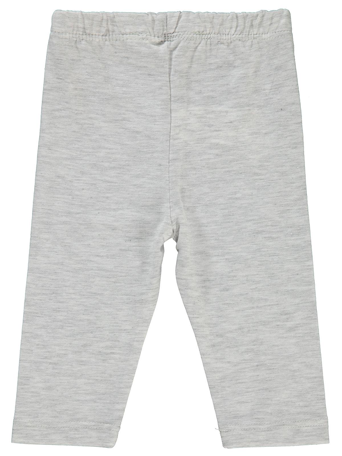 Civil Baby Düz 6-18 Ay Tayt - Gri