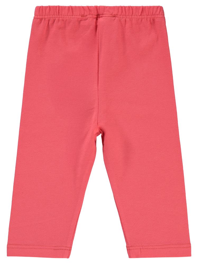 Civil Baby Düz 6-18 Ay Tayt - Pembe