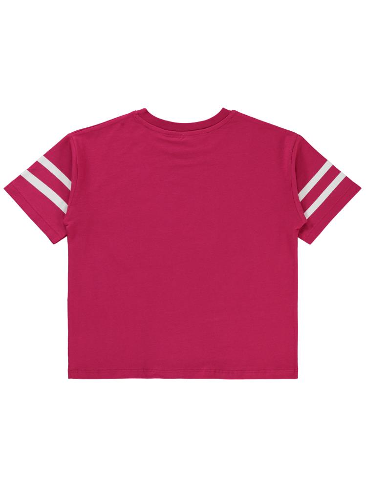 Harry Potter 10-13 Yaş Tişört - Bordo