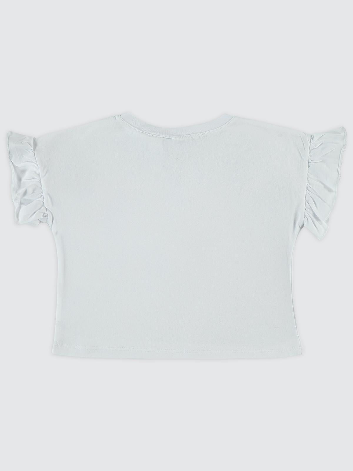 Tweety 2-5 Yaş Tişört - Beyaz