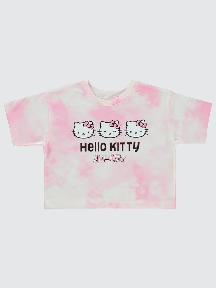 Hello Kitty 2-5 Yaş Tişört - Pembe