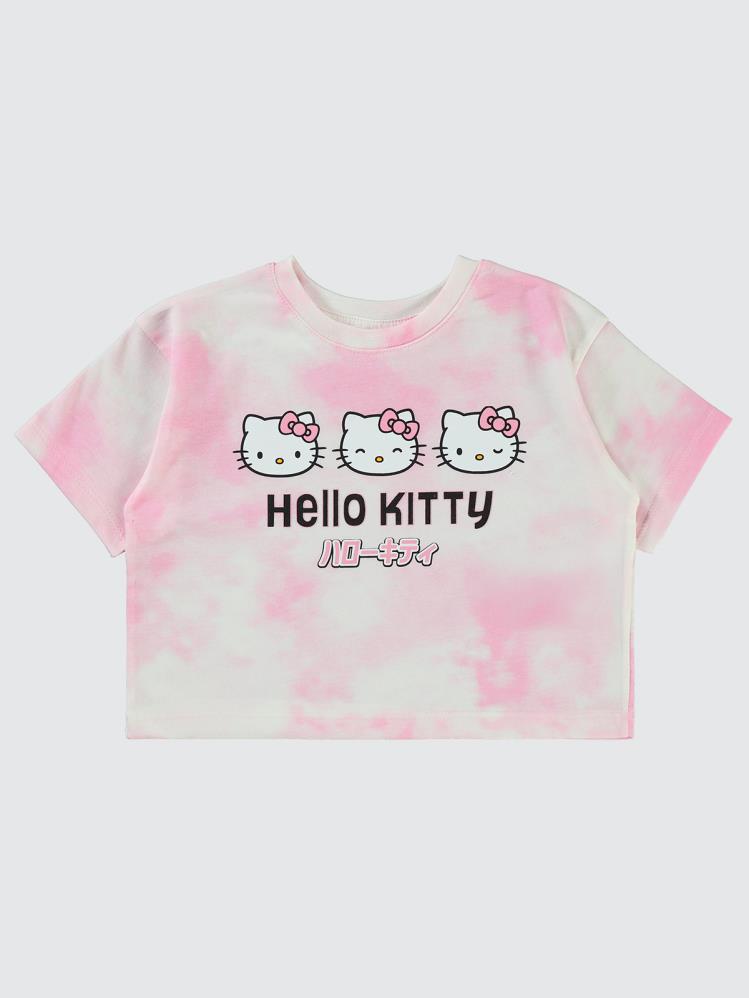 Hello Kitty 2-5 Yaş Tişört - Pembe