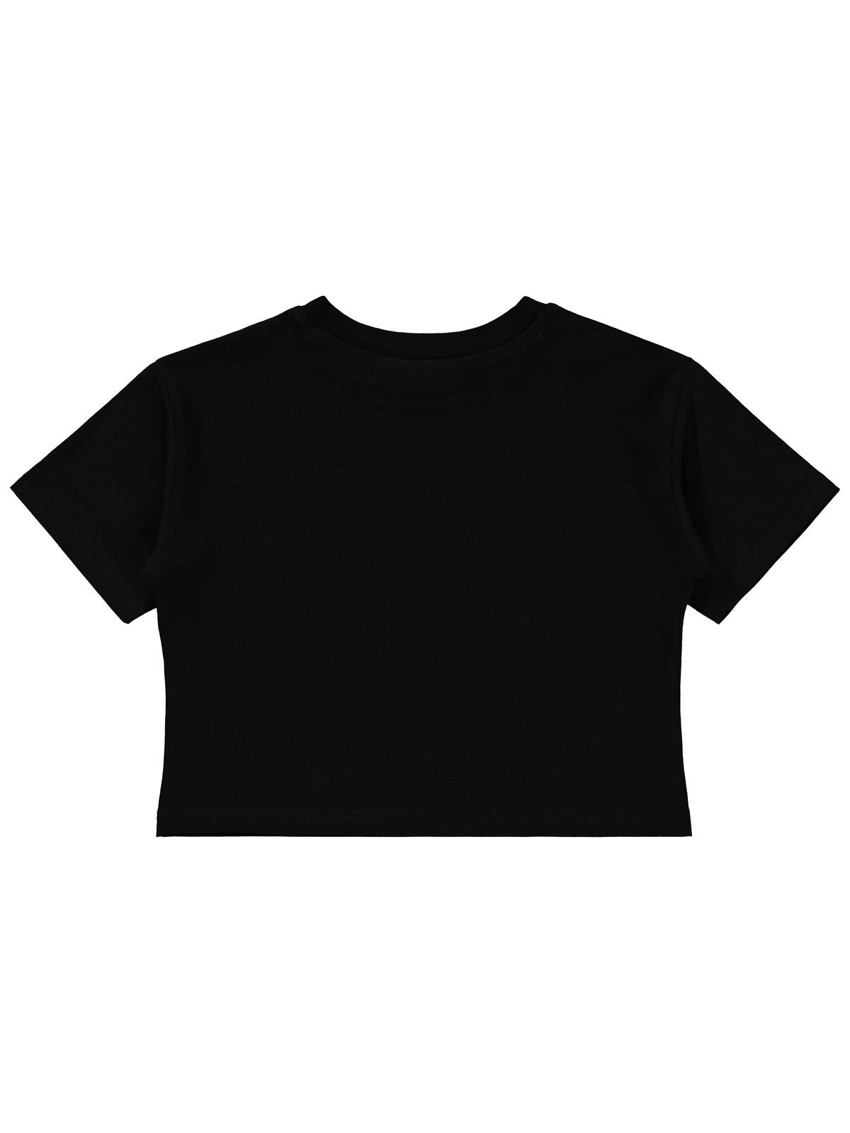 Kuromi 2-5 Yaş Tişört - Siyah