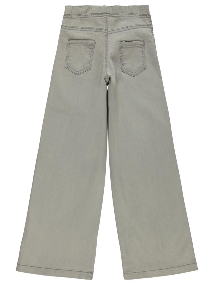 Civil Girls Bol Paça 10-13 Yaş Pantolon - Gri