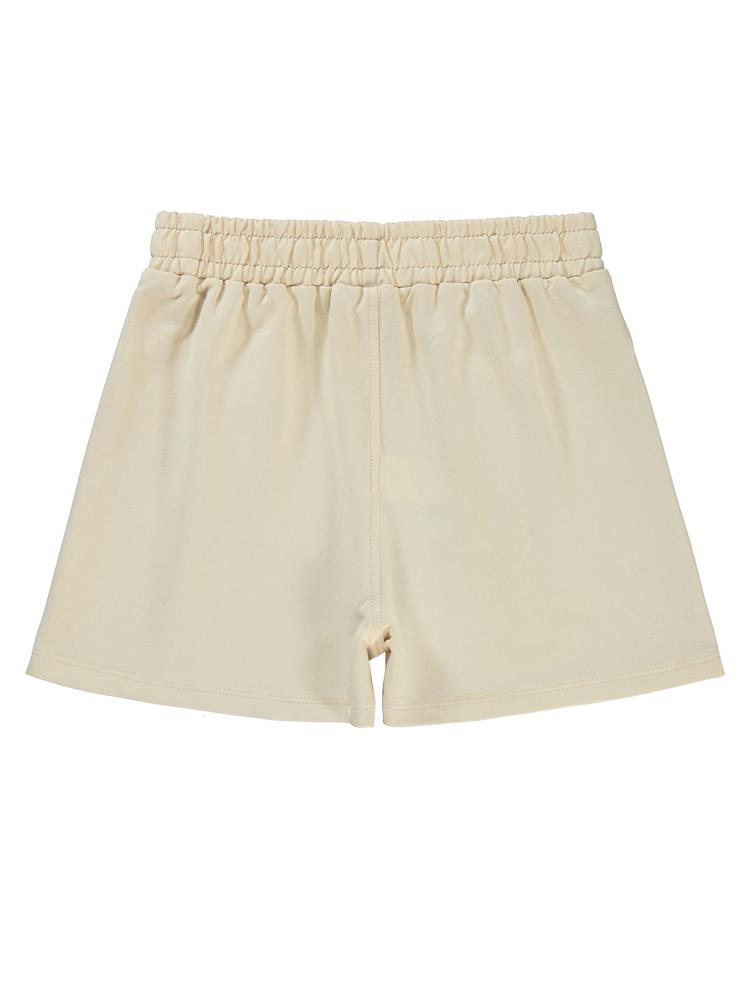 Civil Girls Pileli 10-13 Yaş Şort - Bej