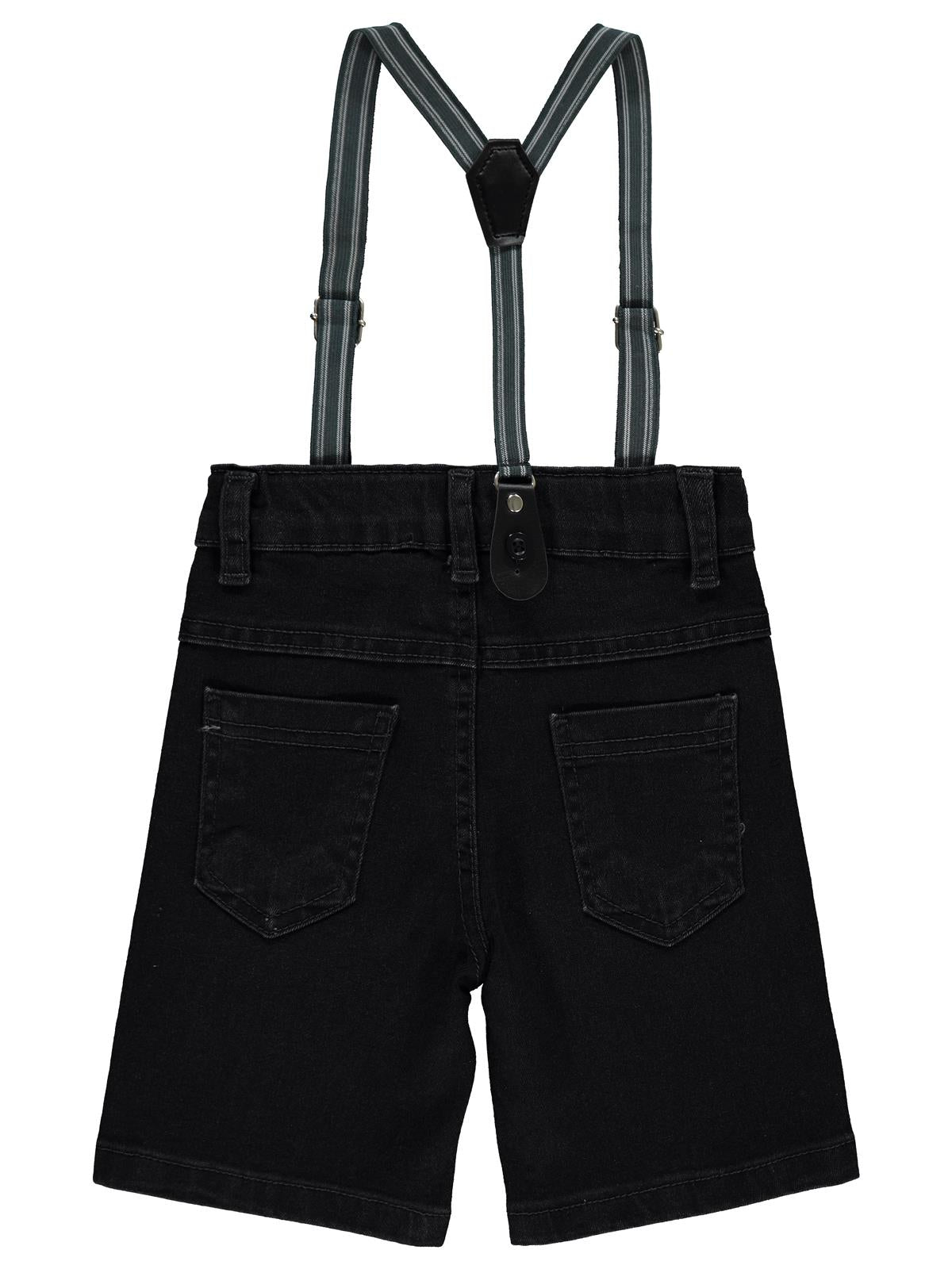 Civil Boys Slopet Askılı 2-5 Yaş Kapri - Gri